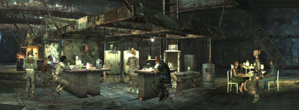 Fallout 3 Panorama Rivet City